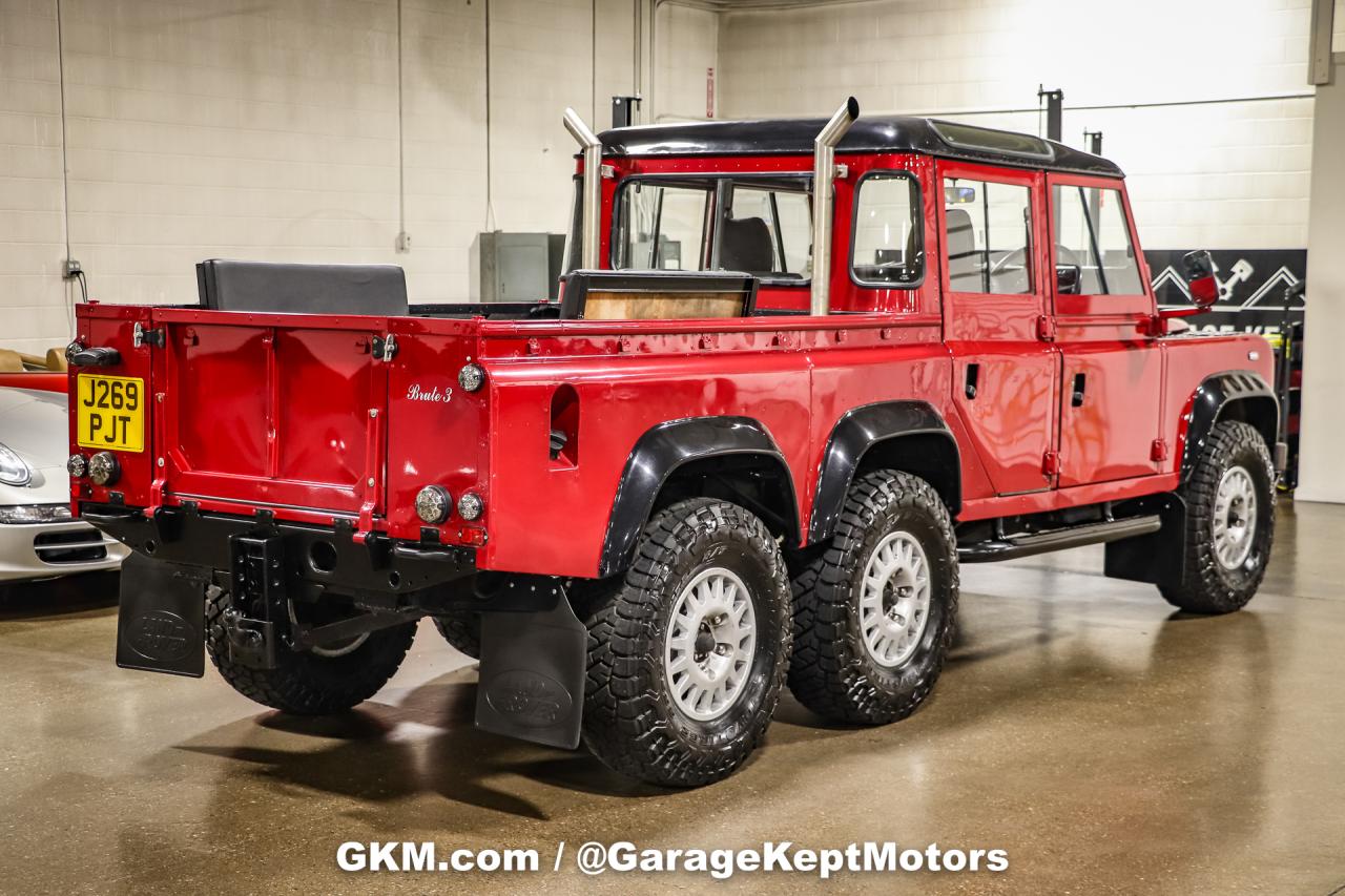 1992 Land Rover Defender 110 6x6