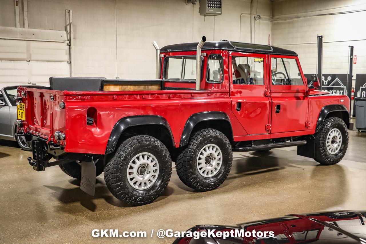 1992 Land Rover Defender 110 6x6