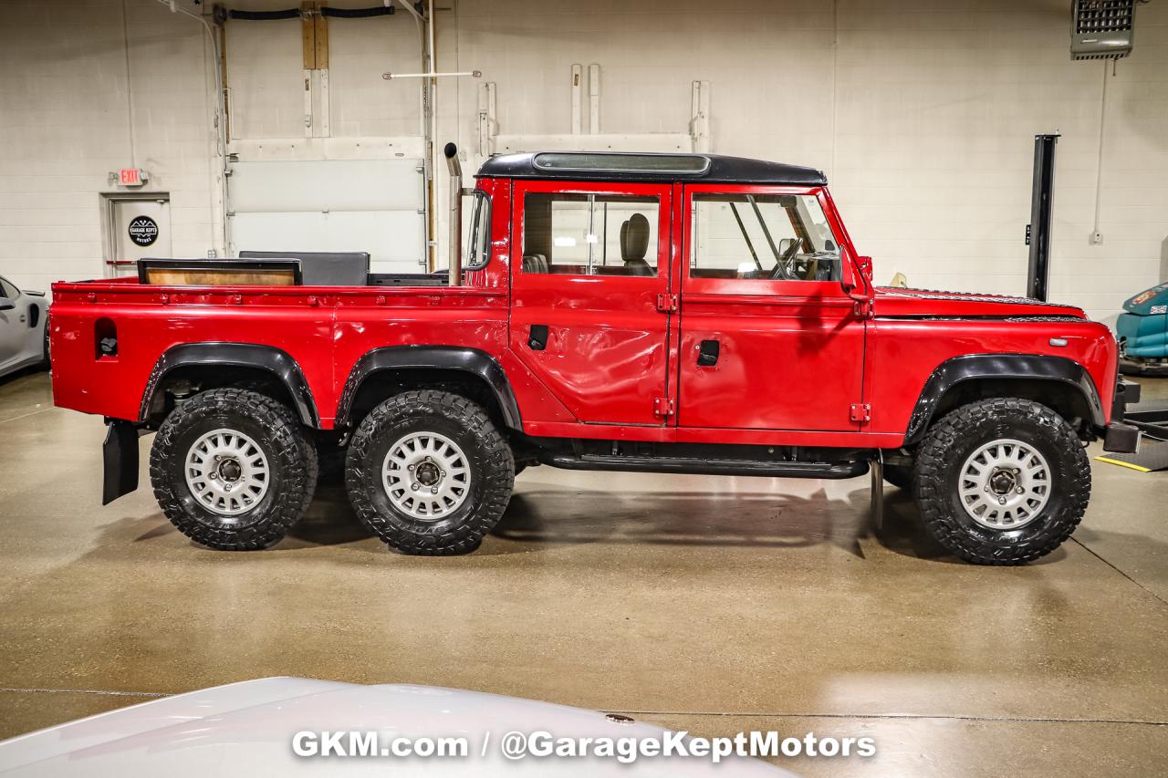 1992 Land Rover Defender 110 6x6