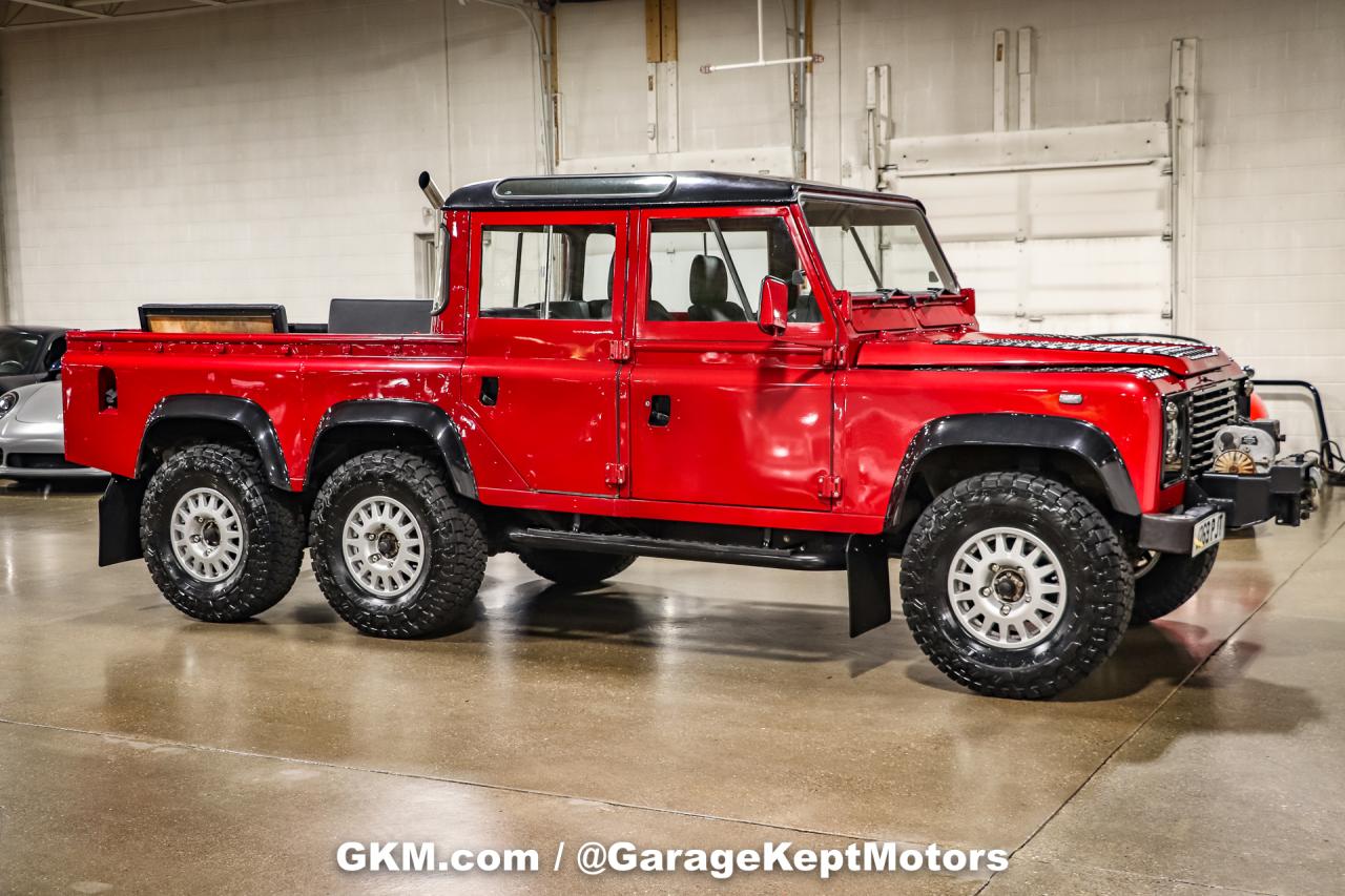 1992 Land Rover Defender 110 6x6