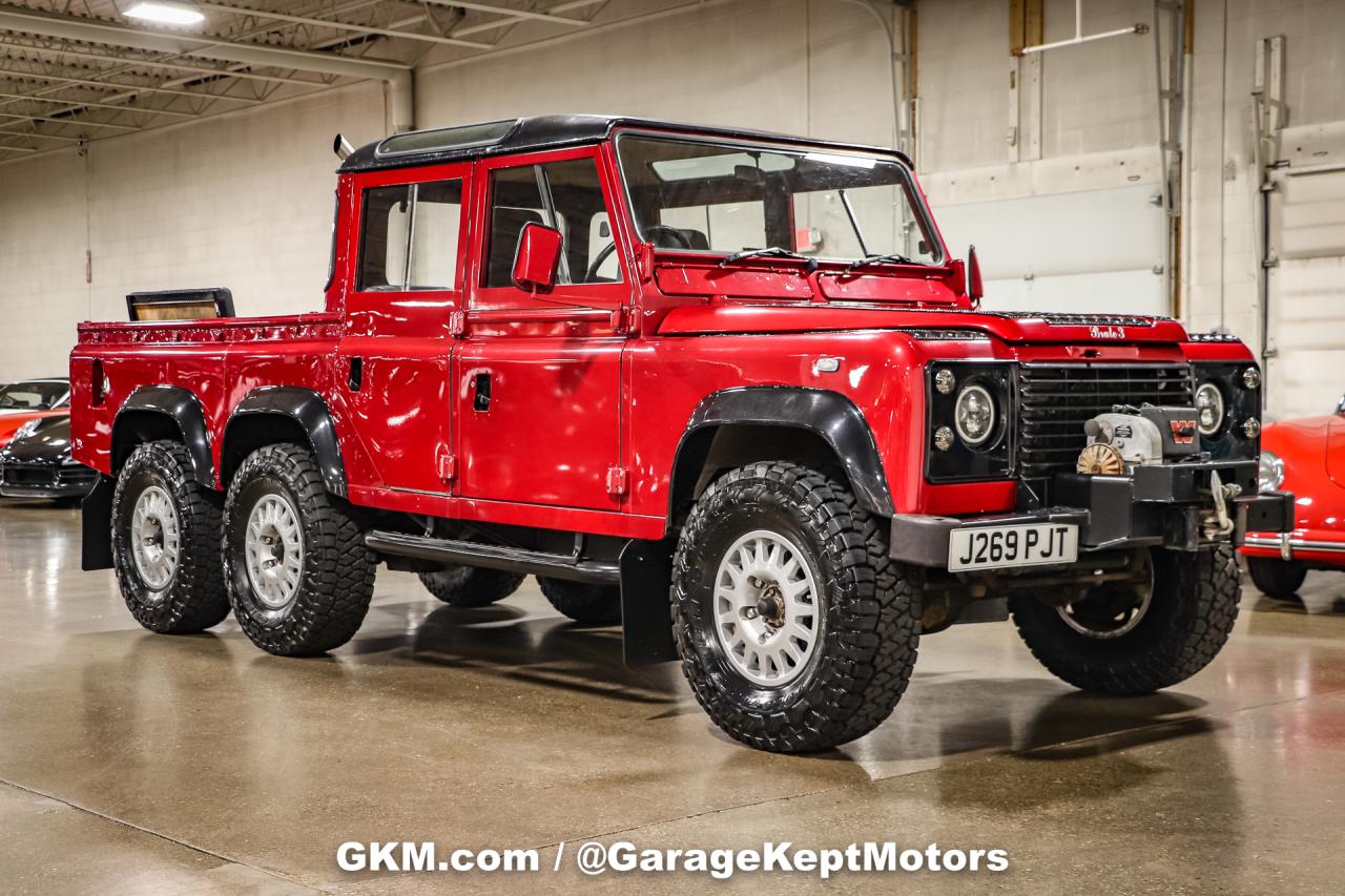 1992 Land Rover Defender 110 6x6