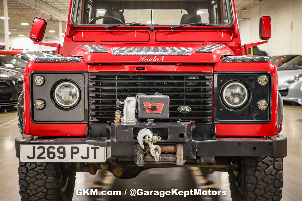 1992 Land Rover Defender 110 6x6