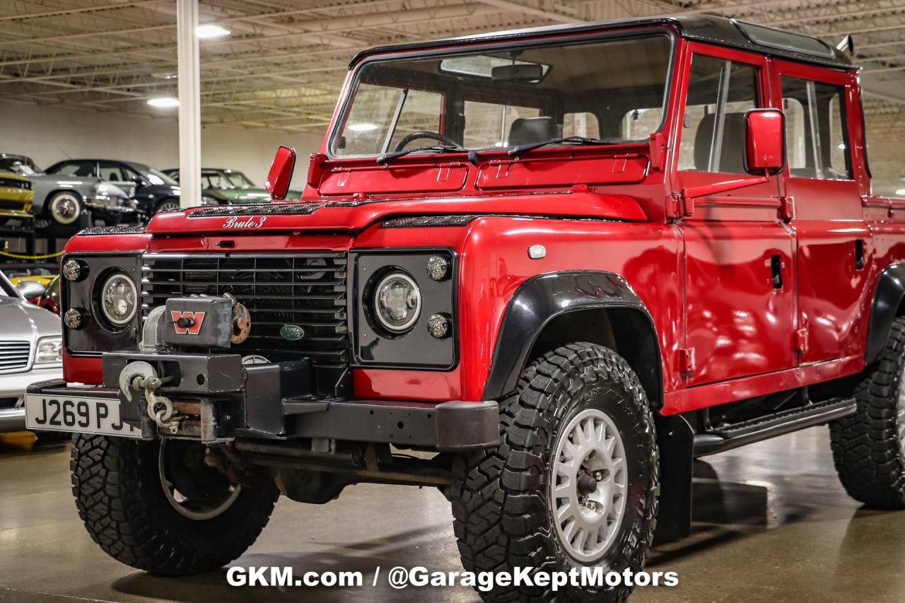 1992 Land Rover Defender 110 6x6