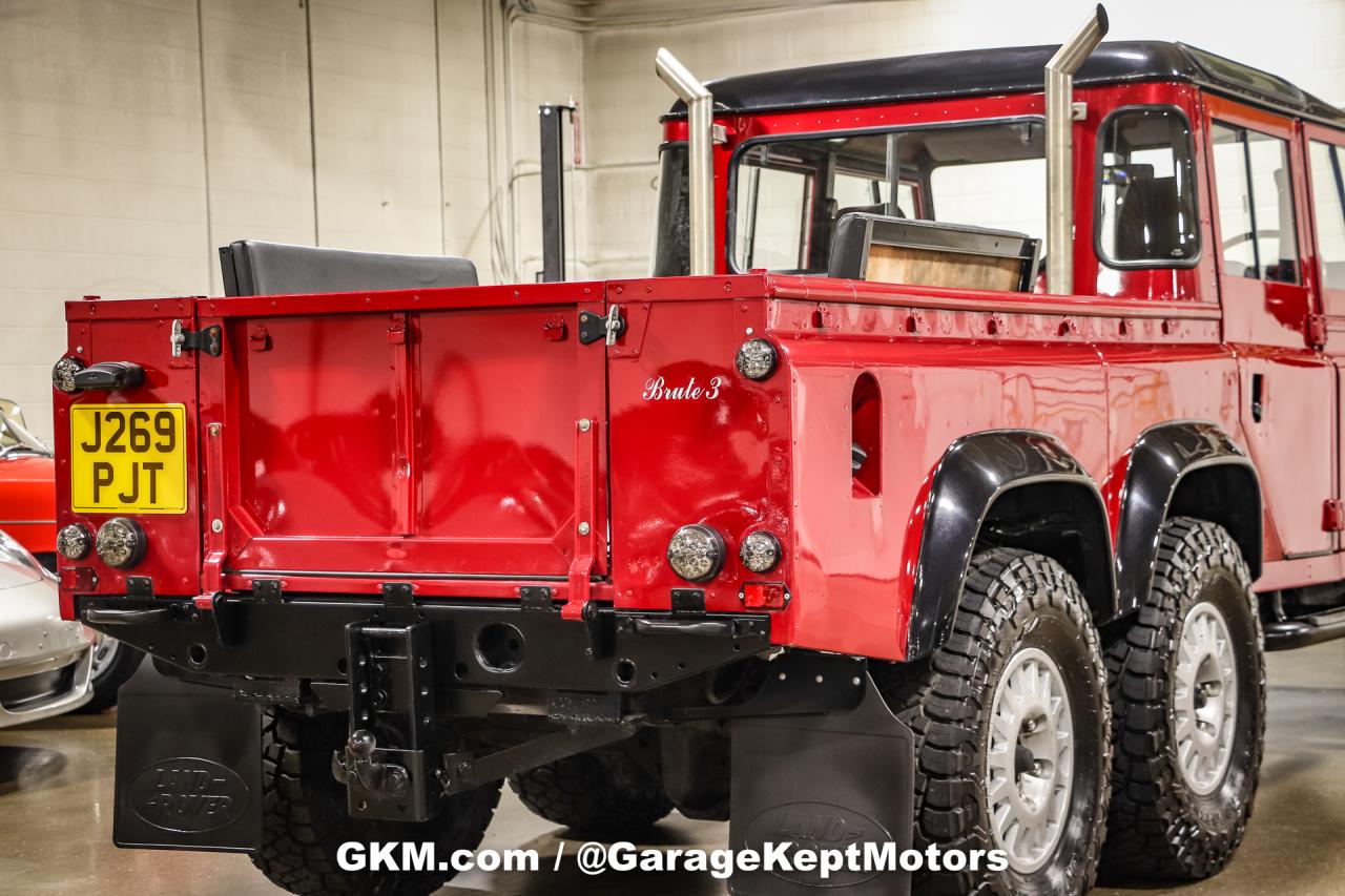 1992 Land Rover Defender 110 6x6