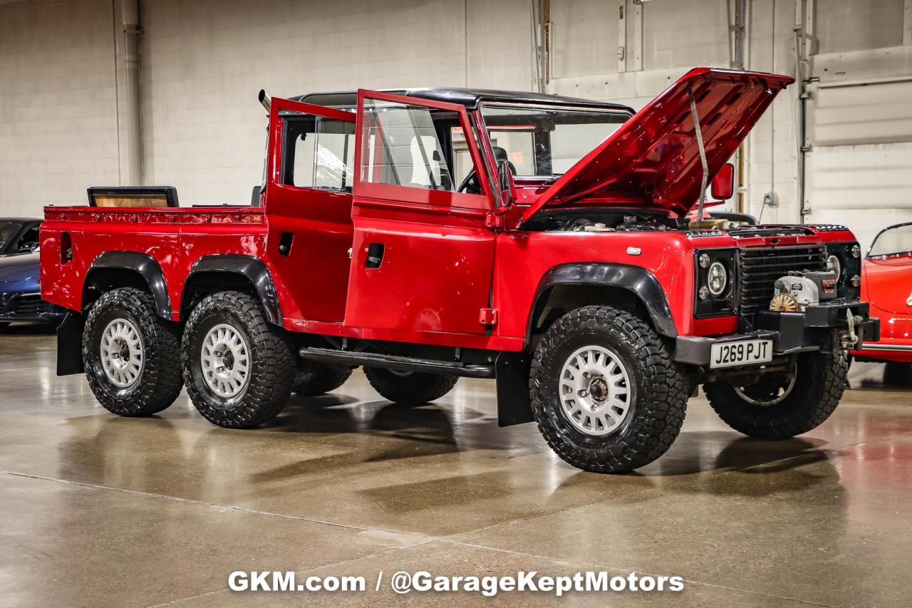 1992 Land Rover Defender 110 6x6