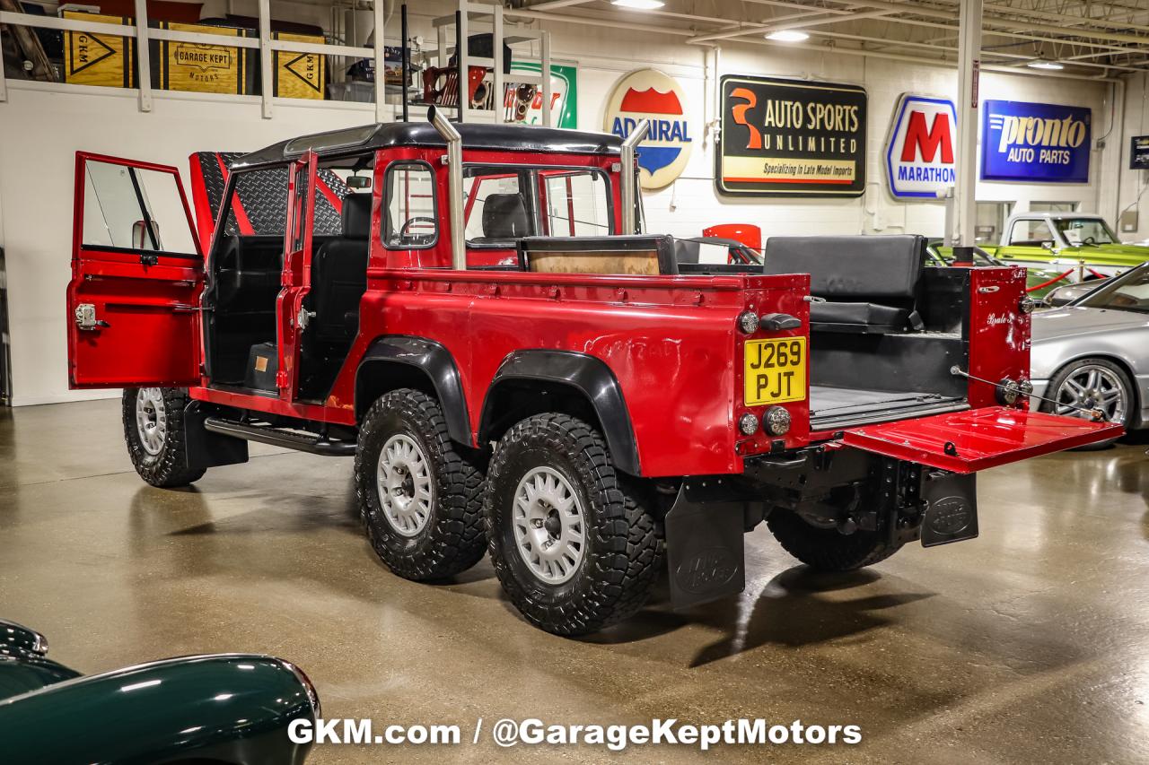 1992 Land Rover Defender 110 6x6