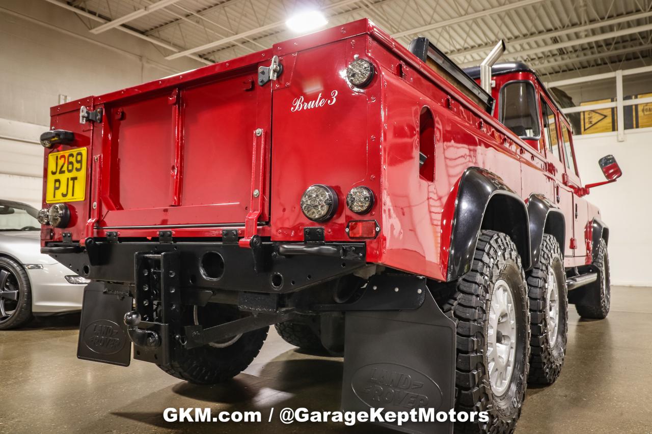 1992 Land Rover Defender 110 6x6