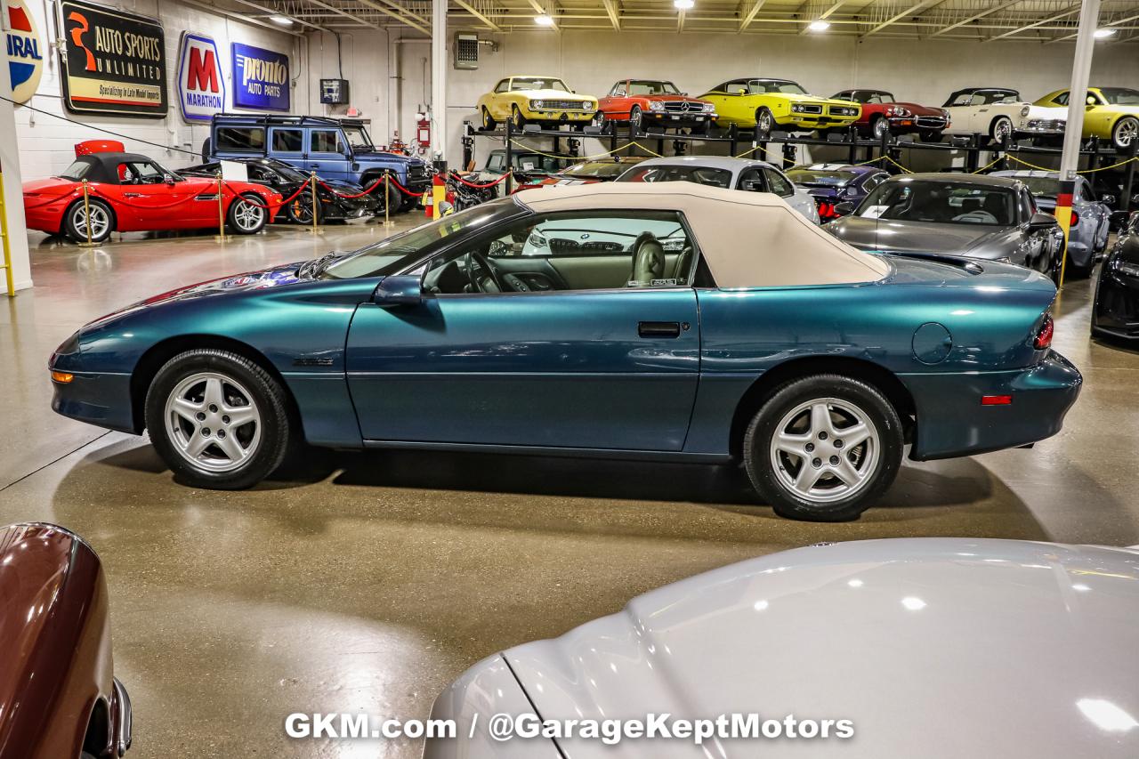 1997 Chevrolet Camaro Z28 Convertible