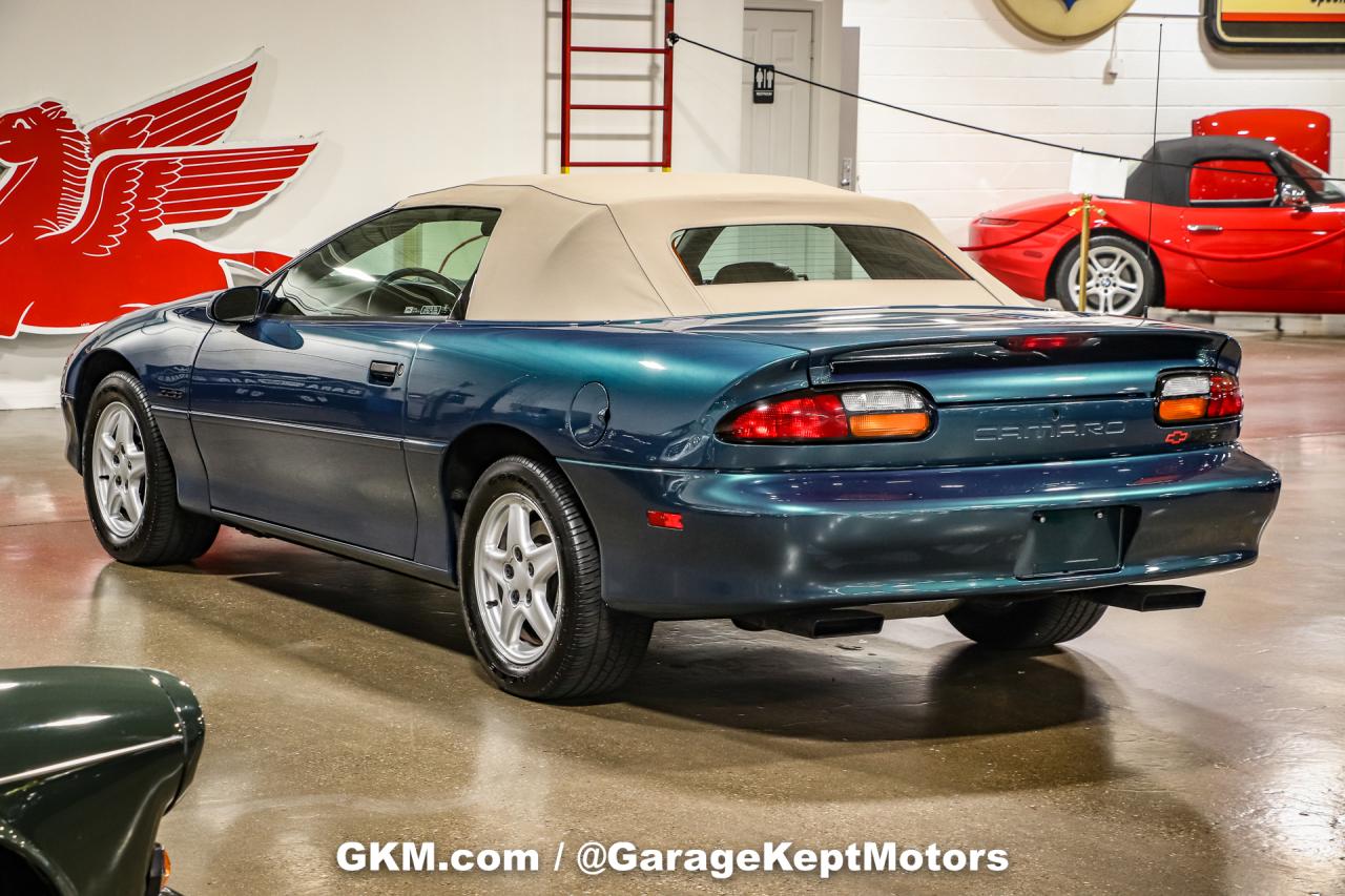 1997 Chevrolet Camaro Z28 Convertible