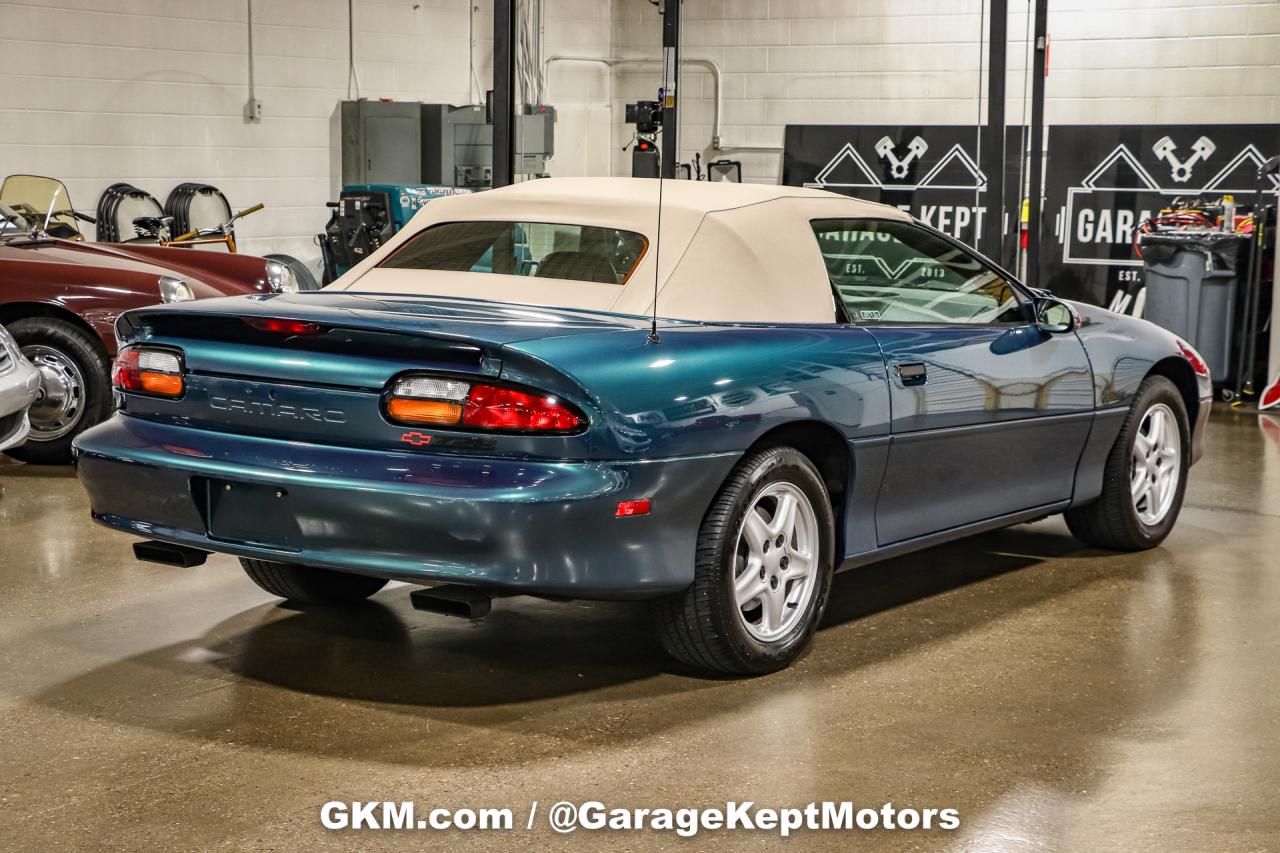 1997 Chevrolet Camaro Z28 Convertible