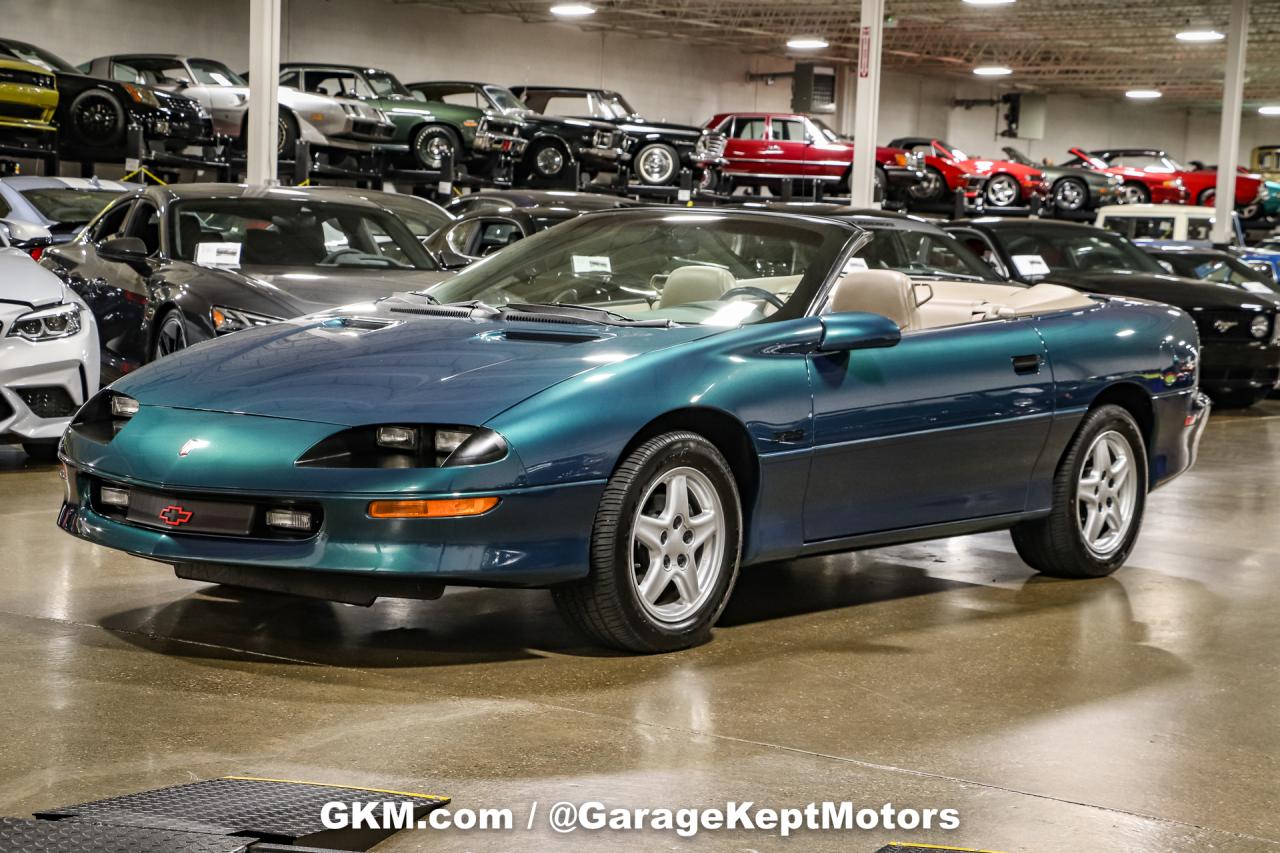 1997 Chevrolet Camaro Z28 Convertible