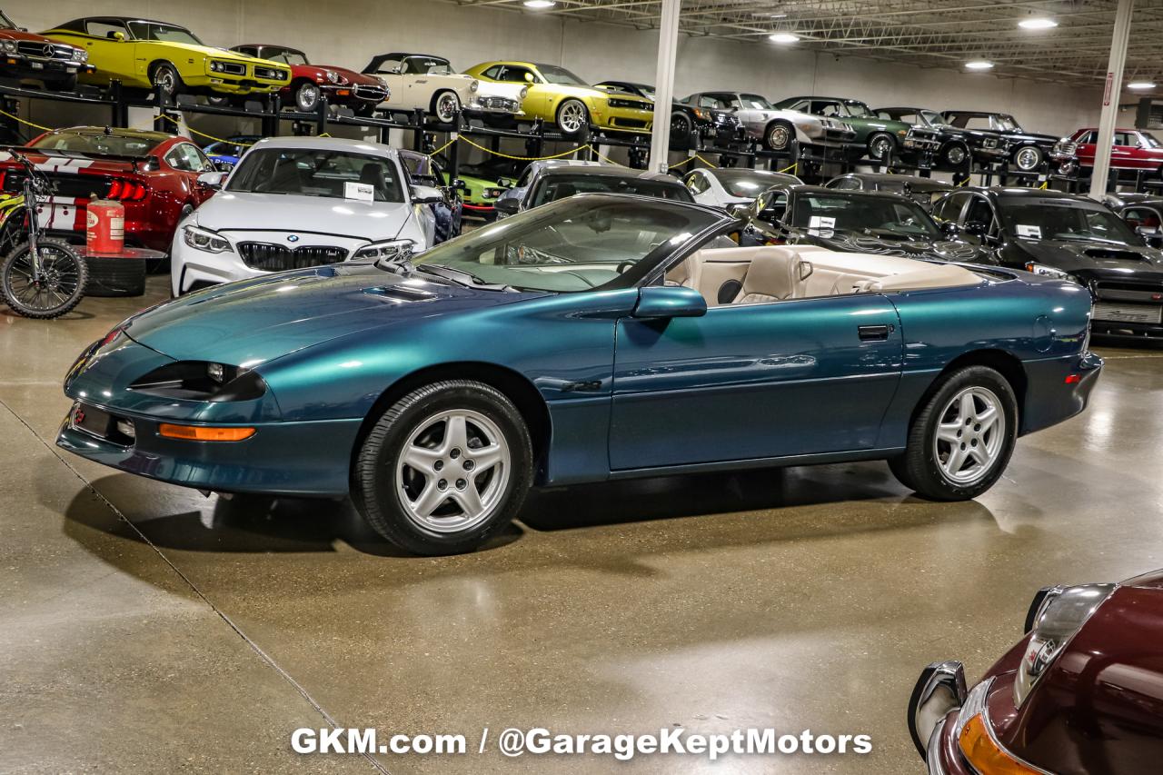 1997 Chevrolet Camaro Z28 Convertible