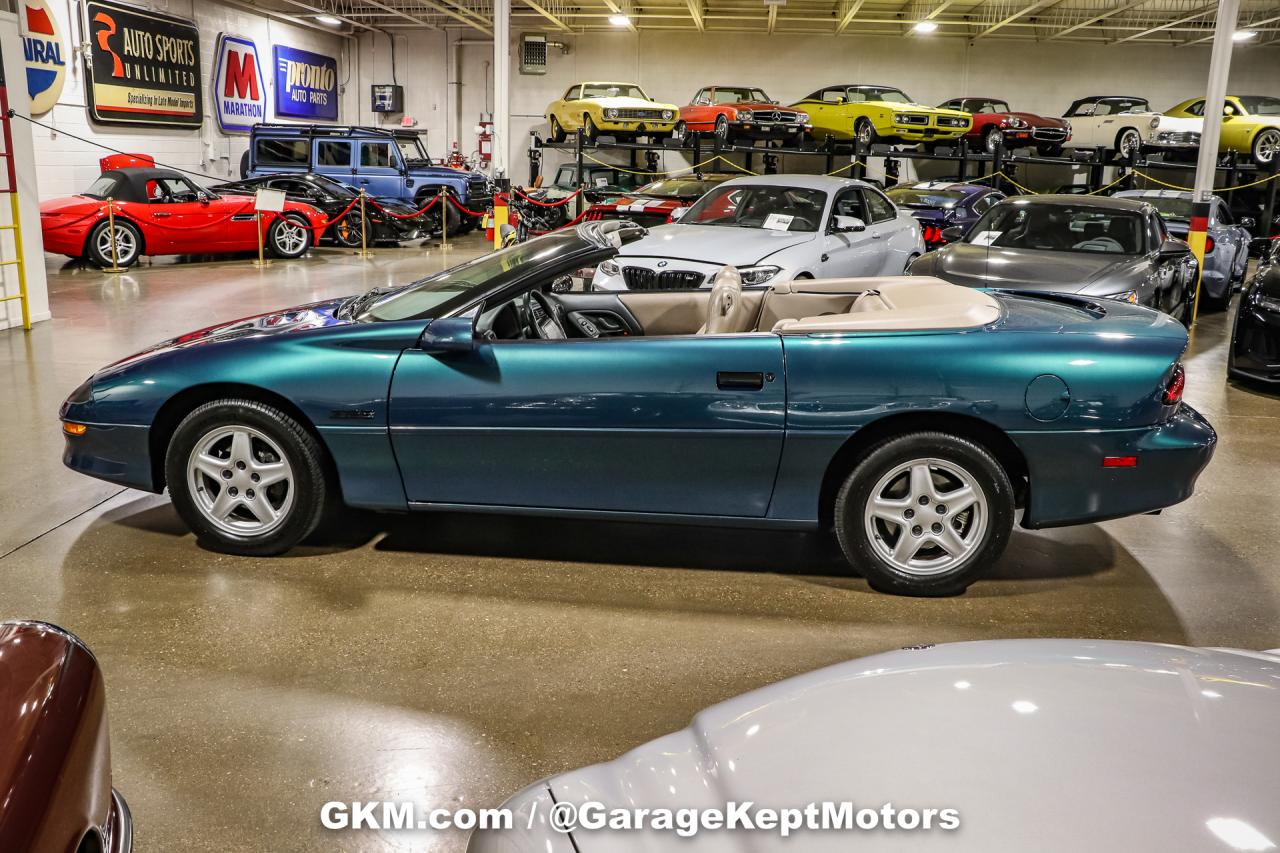 1997 Chevrolet Camaro Z28 Convertible