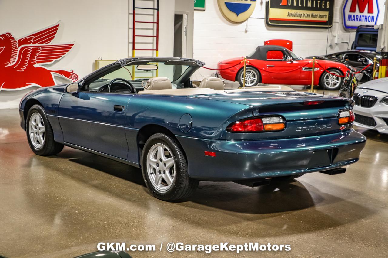 1997 Chevrolet Camaro Z28 Convertible