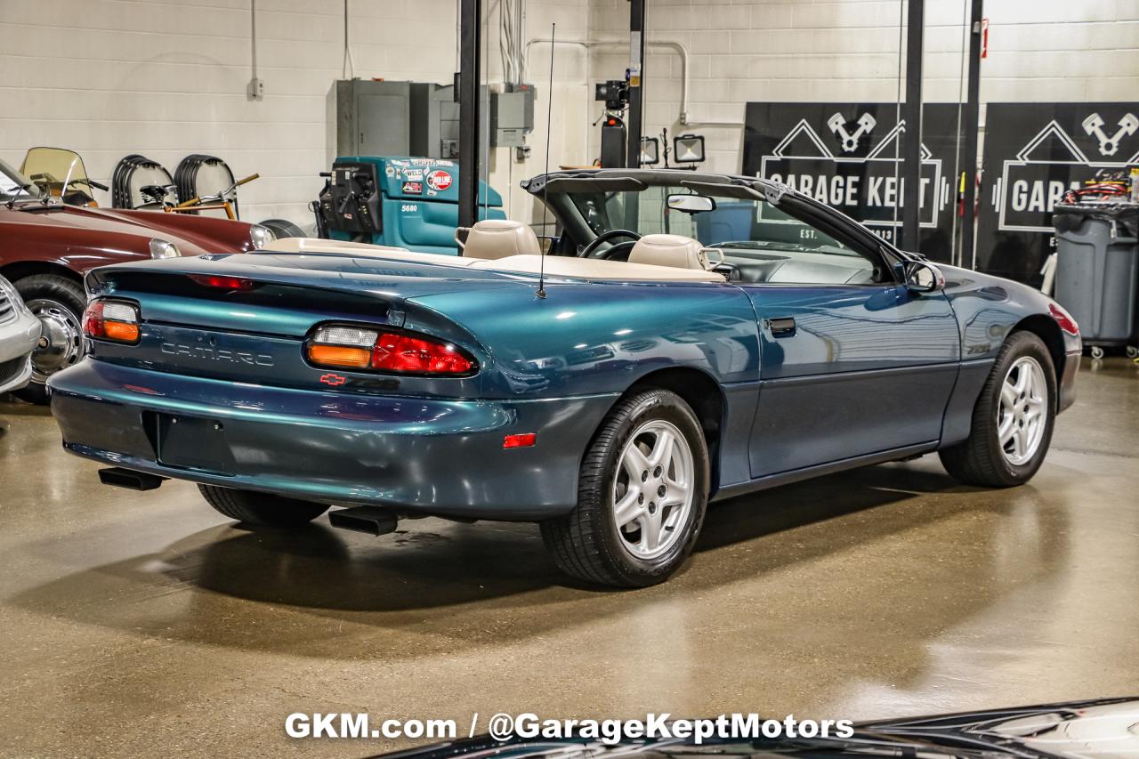 1997 Chevrolet Camaro Z28 Convertible