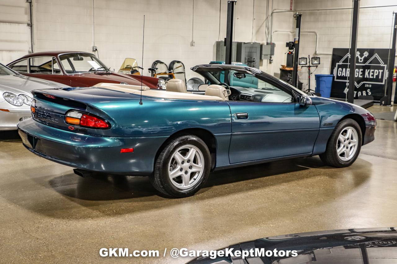 1997 Chevrolet Camaro Z28 Convertible