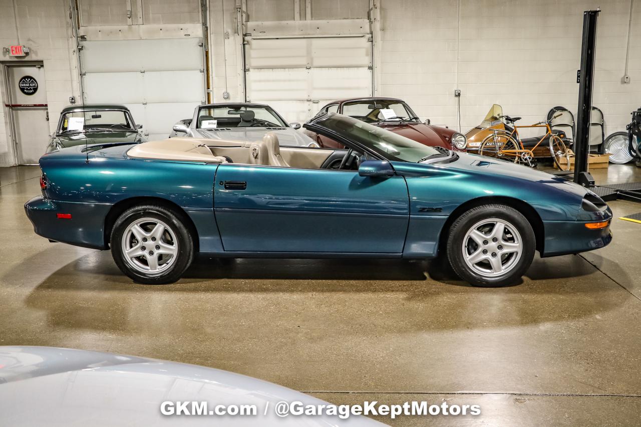 1997 Chevrolet Camaro Z28 Convertible