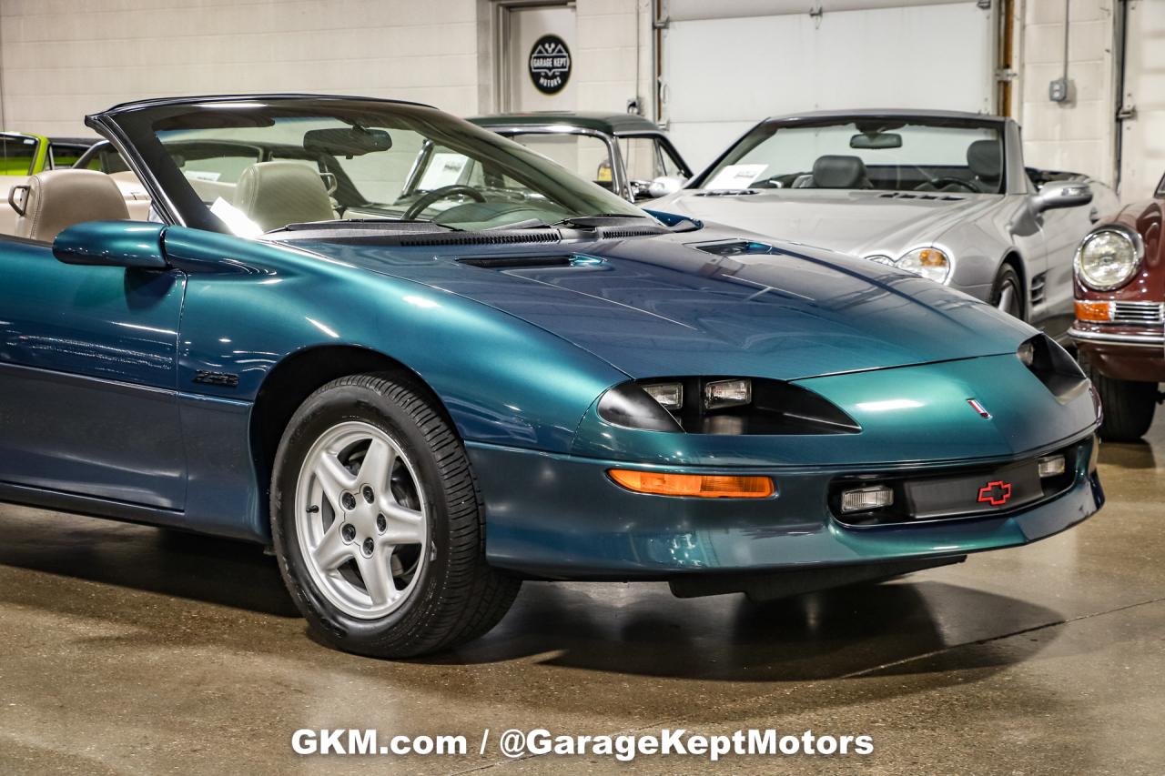 1997 Chevrolet Camaro Z28 Convertible