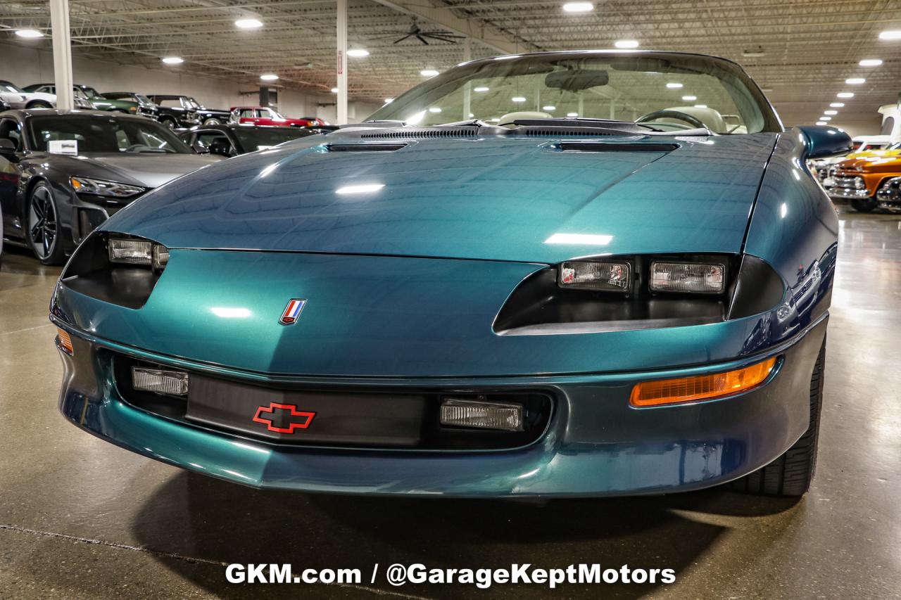 1997 Chevrolet Camaro Z28 Convertible