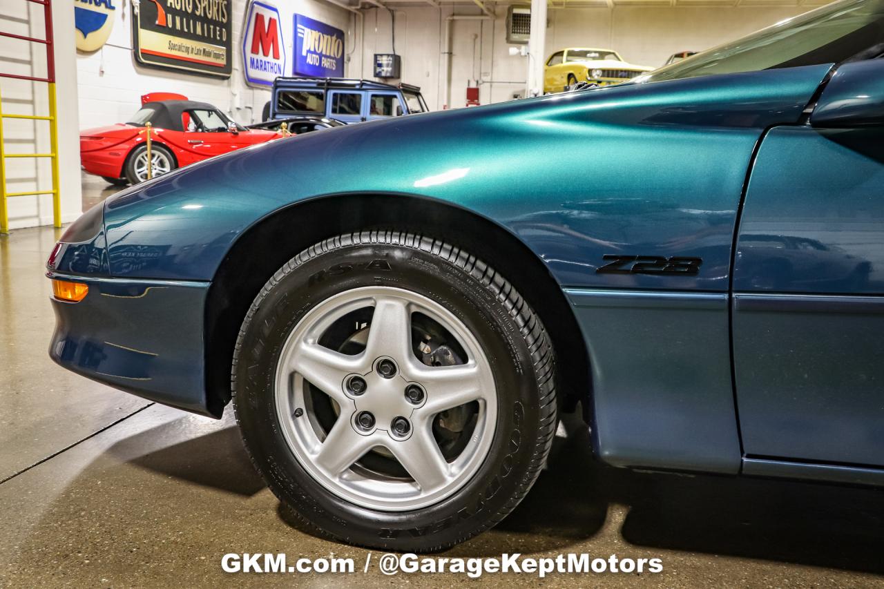 1997 Chevrolet Camaro Z28 Convertible