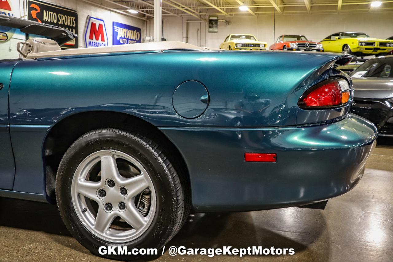 1997 Chevrolet Camaro Z28 Convertible