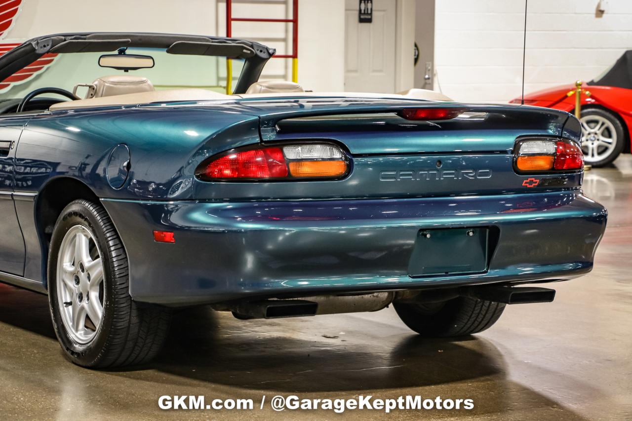 1997 Chevrolet Camaro Z28 Convertible