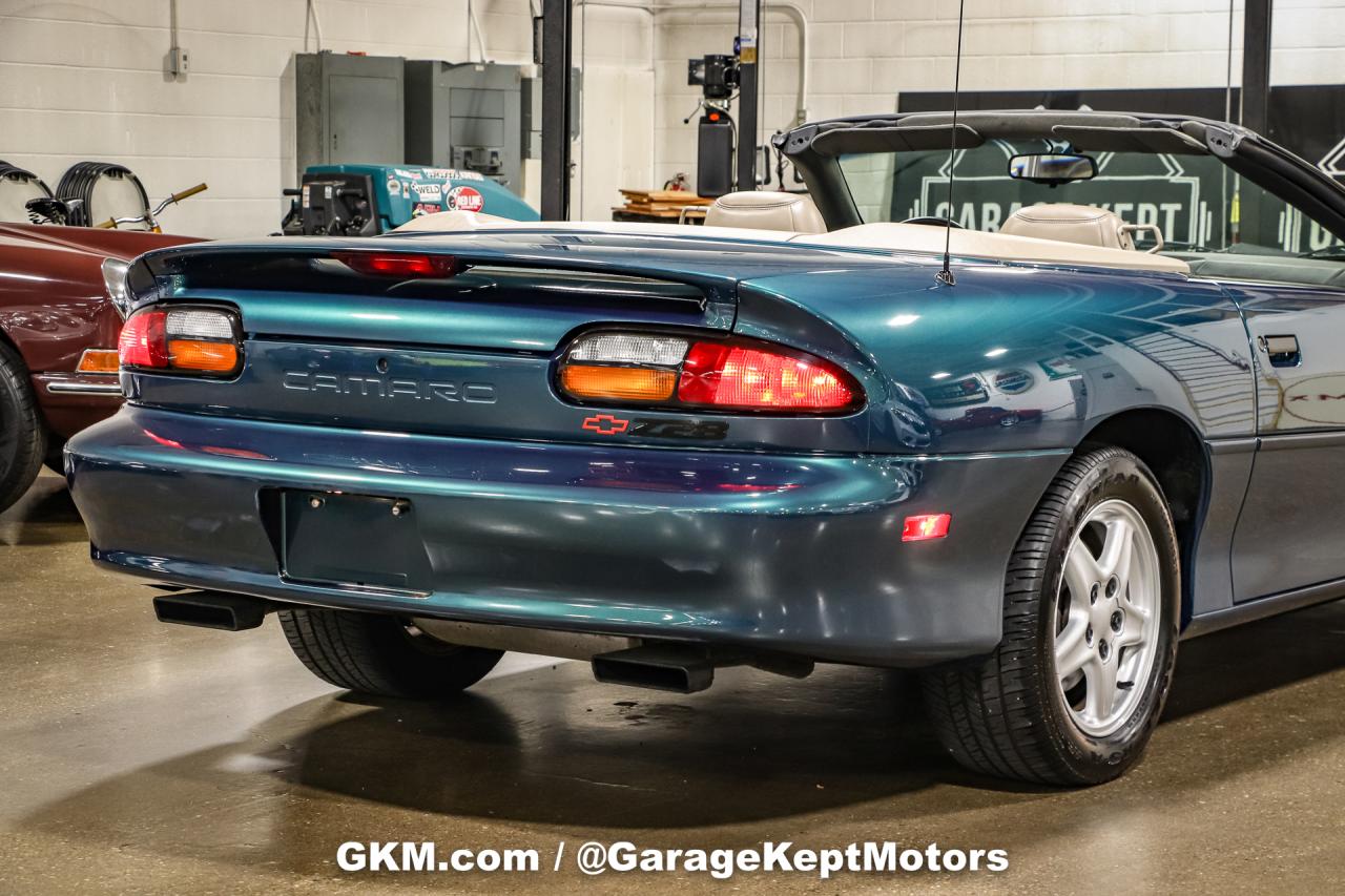 1997 Chevrolet Camaro Z28 Convertible