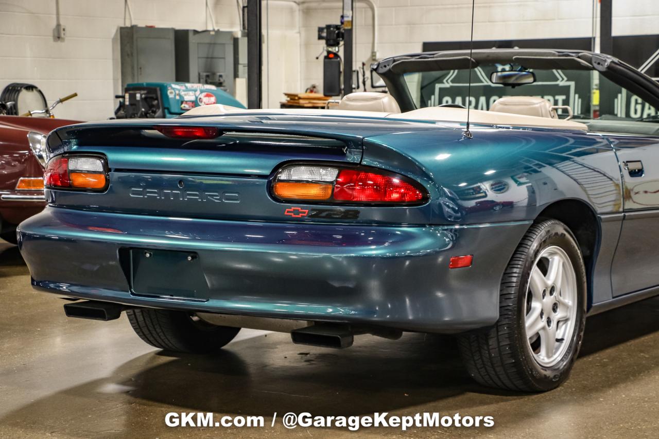 1997 Chevrolet Camaro Z28 Convertible