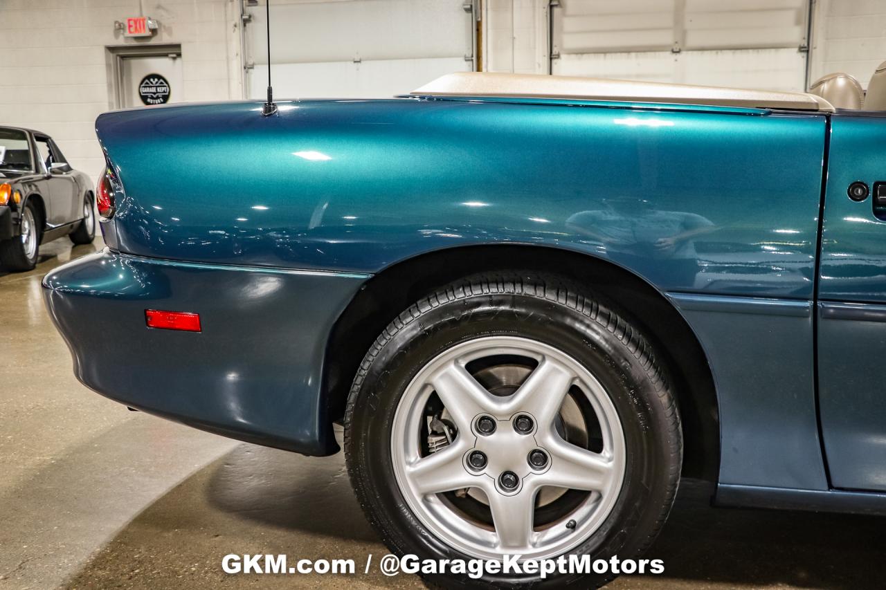 1997 Chevrolet Camaro Z28 Convertible