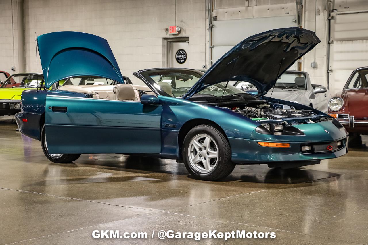 1997 Chevrolet Camaro Z28 Convertible