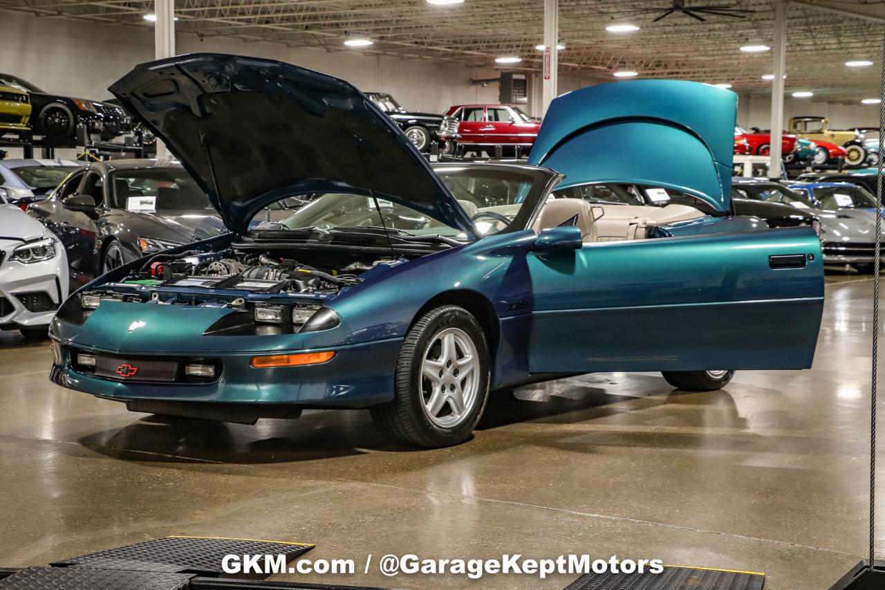 1997 Chevrolet Camaro Z28 Convertible