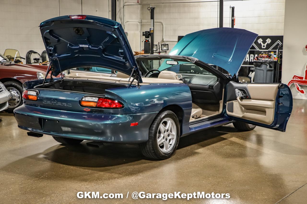 1997 Chevrolet Camaro Z28 Convertible