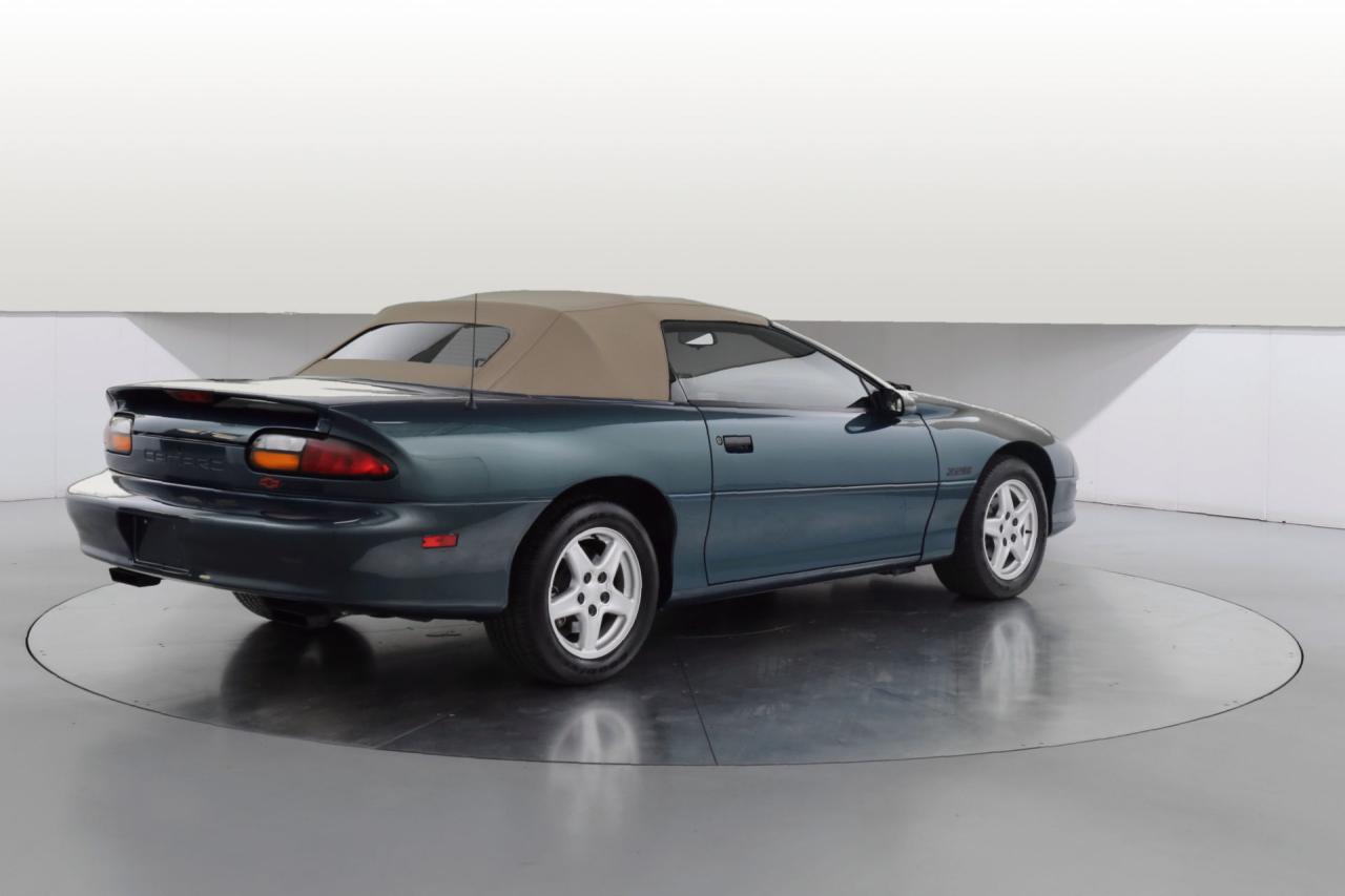 1997 Chevrolet Camaro Z28 Convertible