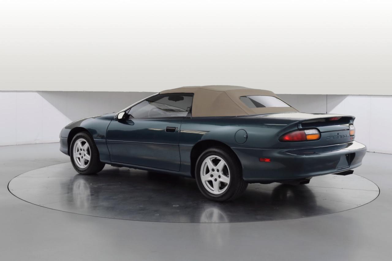 1997 Chevrolet Camaro Z28 Convertible