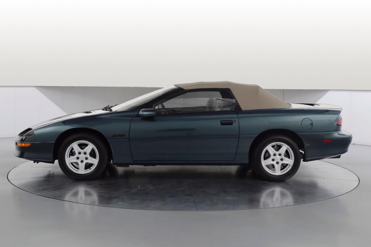 1997 Chevrolet Camaro Z28 Convertible