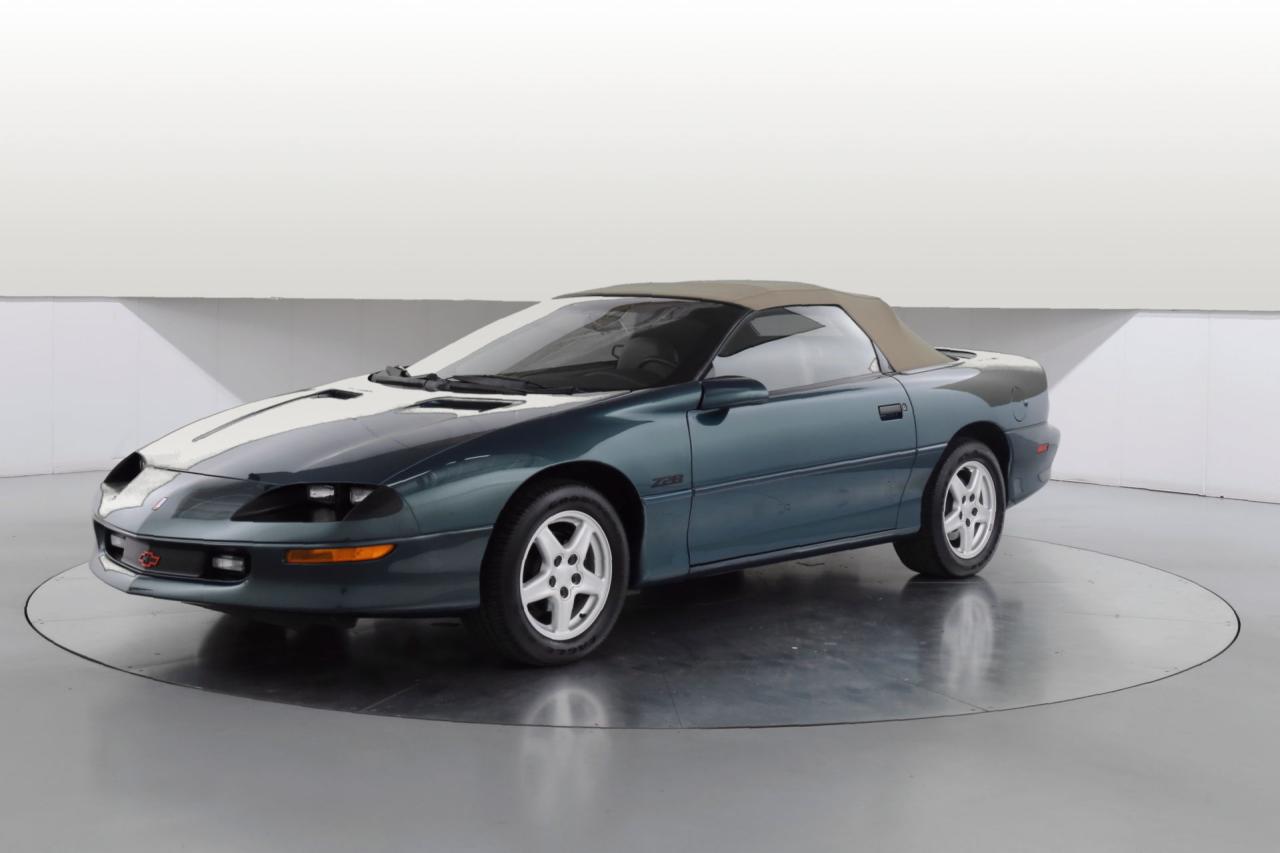 1997 Chevrolet Camaro Z28 Convertible