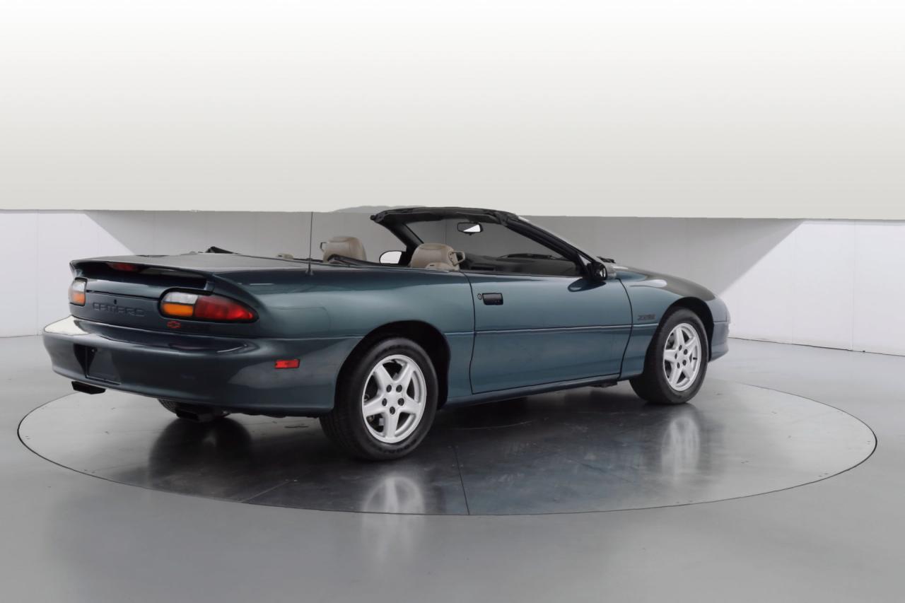 1997 Chevrolet Camaro Z28 Convertible