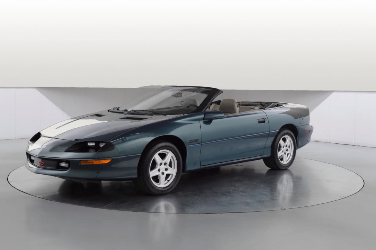 1997 Chevrolet Camaro Z28 Convertible