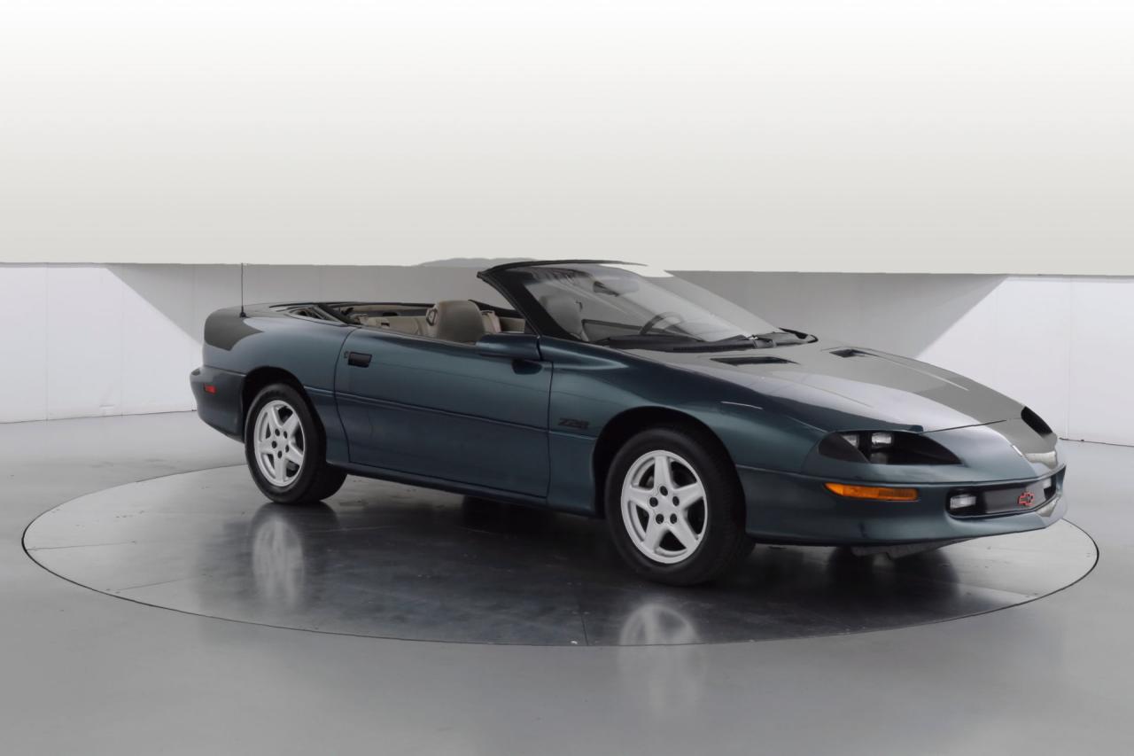 1997 Chevrolet Camaro Z28 Convertible