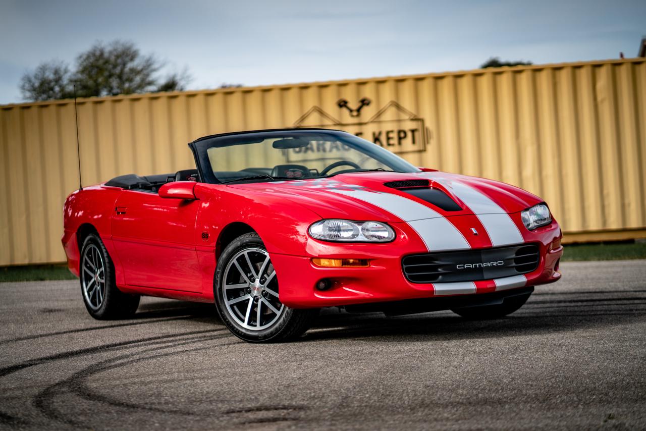 2002 Chevrolet Camaro Z28 SS Convertible 35th Anniversary Edition