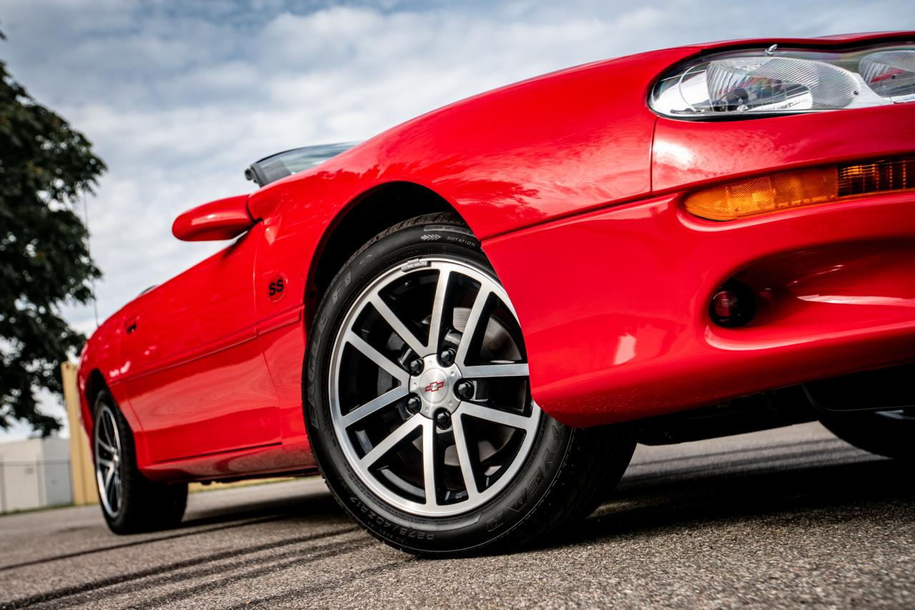 2002 Chevrolet Camaro Z28 SS Convertible 35th Anniversary Edition