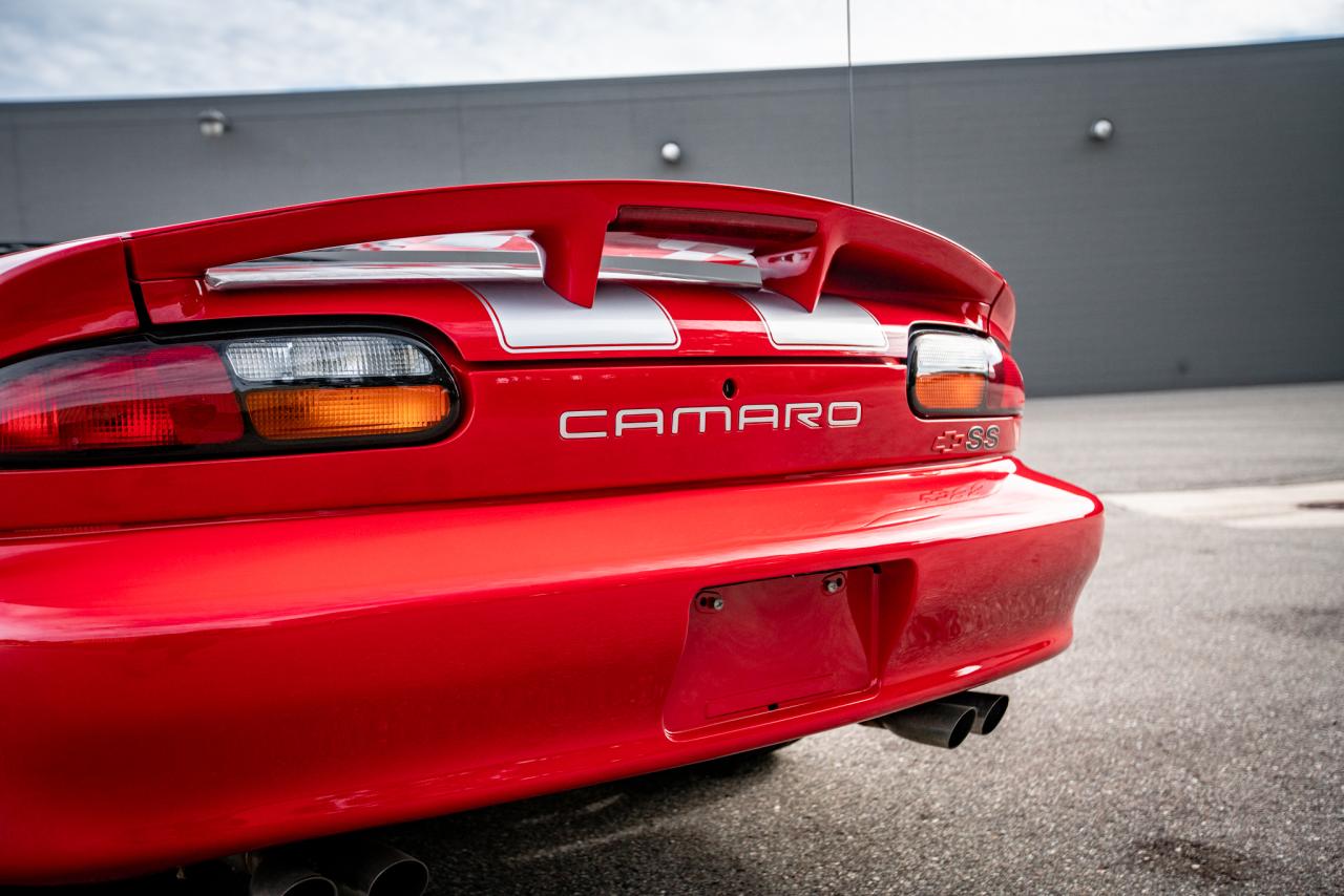 2002 Chevrolet Camaro Z28 SS Convertible 35th Anniversary Edition