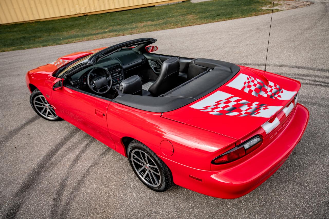 2002 Chevrolet Camaro Z28 SS Convertible 35th Anniversary Edition