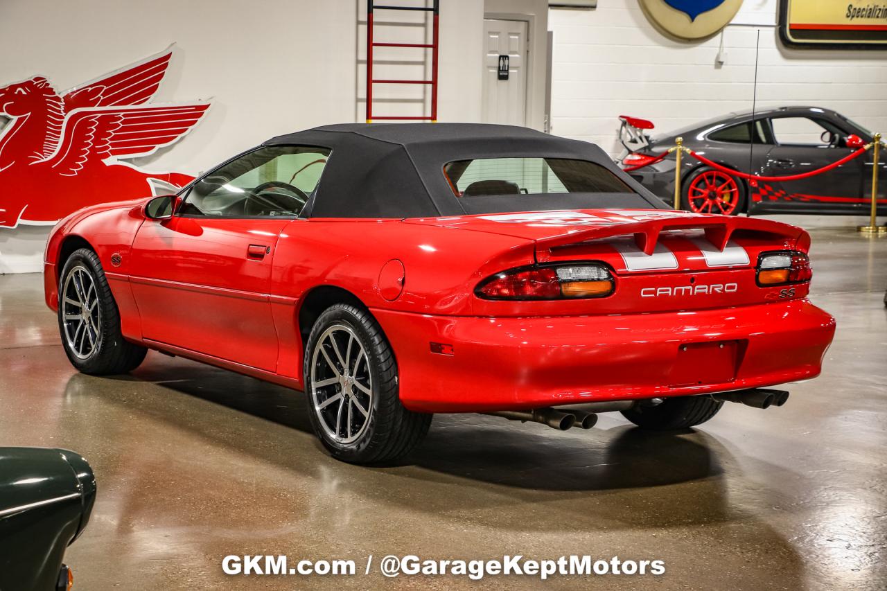 2002 Chevrolet Camaro Z28 SS Convertible 35th Anniversary Edition