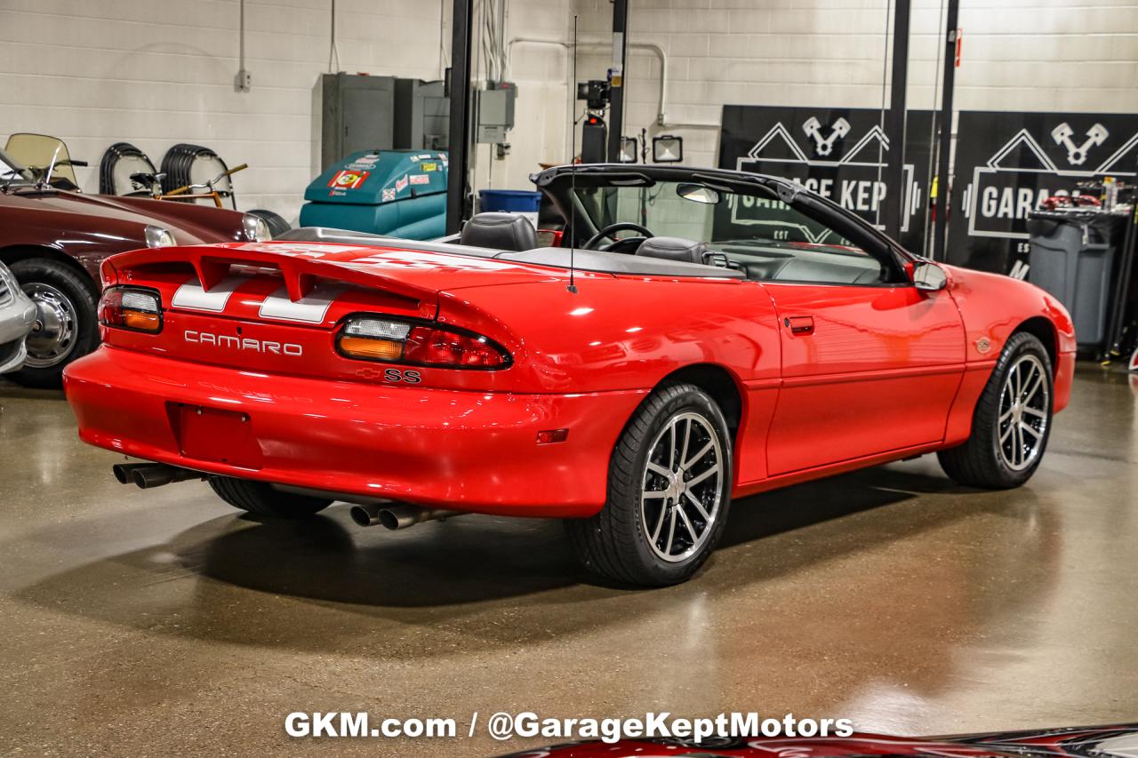 2002 Chevrolet Camaro Z28 SS Convertible 35th Anniversary Edition