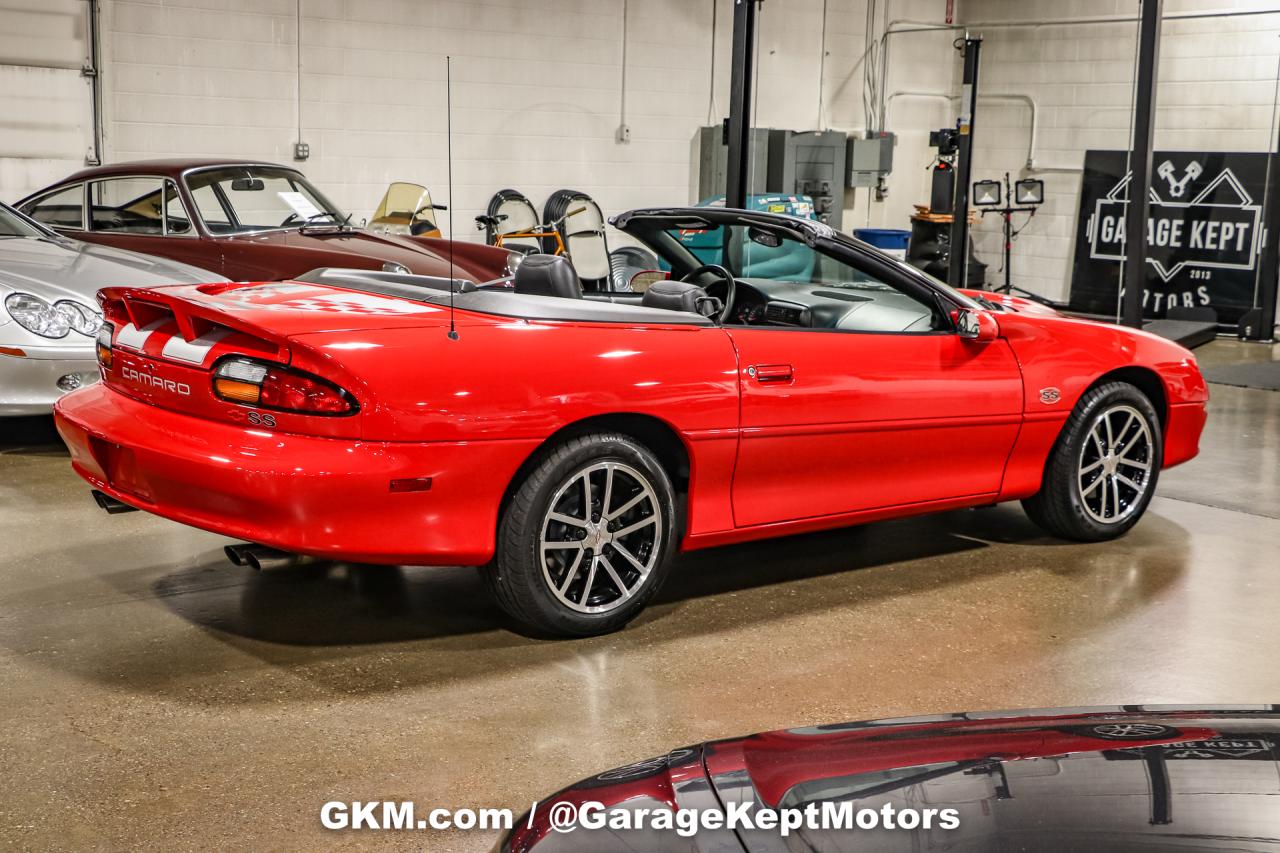 2002 Chevrolet Camaro Z28 SS Convertible 35th Anniversary Edition