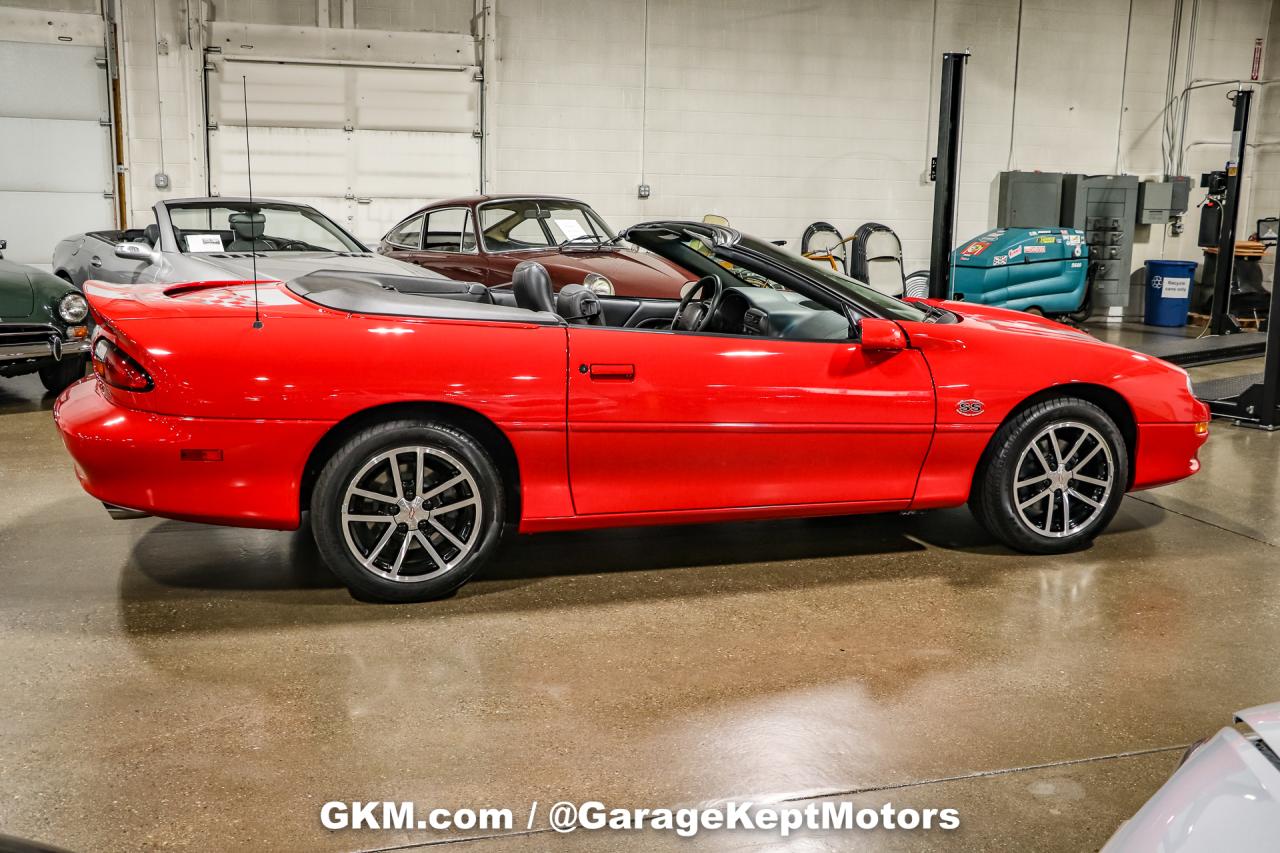 2002 Chevrolet Camaro Z28 SS Convertible 35th Anniversary Edition