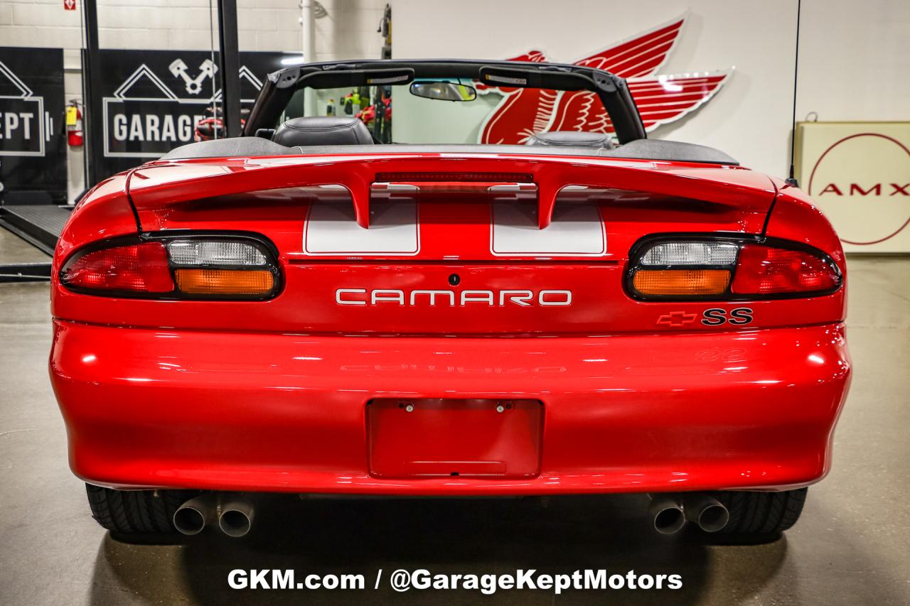 2002 Chevrolet Camaro Z28 SS Convertible 35th Anniversary Edition