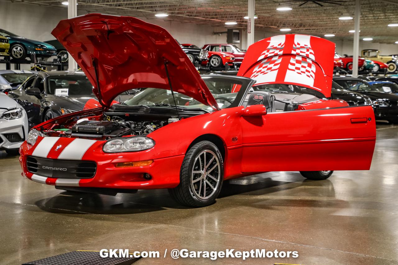 2002 Chevrolet Camaro Z28 SS Convertible 35th Anniversary Edition