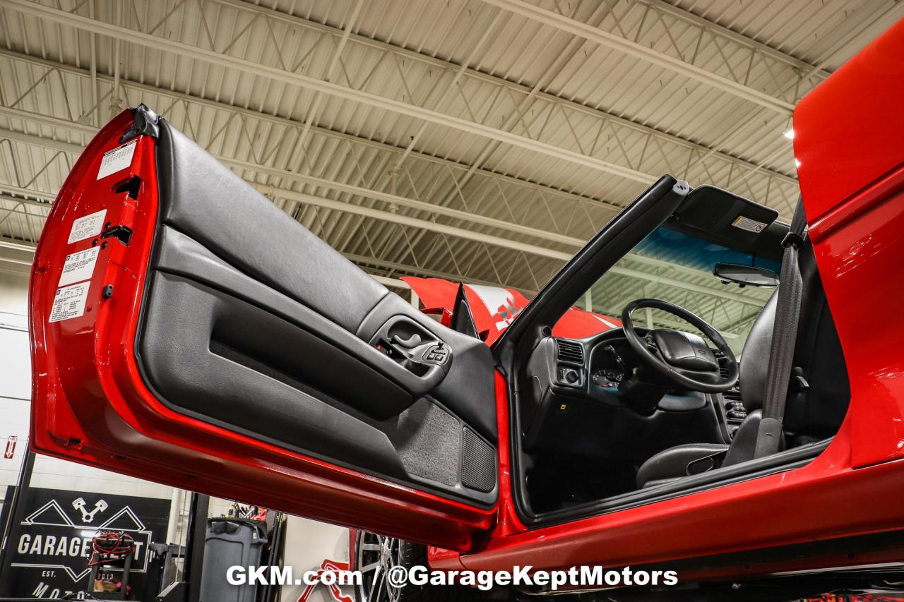 2002 Chevrolet Camaro Z28 SS Convertible 35th Anniversary Edition